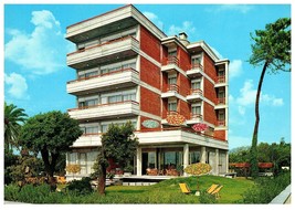 Vintage Hotel Mistral Marina di Pietrasanta Tuscany Italy Unused Postcar... - $19.79