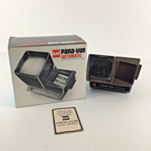 Gaf Pana-Vue Automatic Lighted 2x2 Slide Viewer Vintage 70s TESTED - £38.88 GBP
