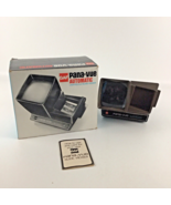 Gaf Pana-Vue Automatic Lighted 2x2 Slide Viewer Vintage 70s TESTED - £38.91 GBP