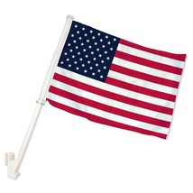 USA Patriotic American Flag for your Car Window New - £4.70 GBP