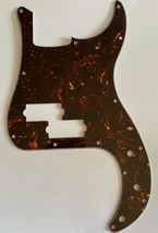 Electric Guitar Pickguard For Fender US Standard Precision P Bass,Brown Tortoise - £14.07 GBP