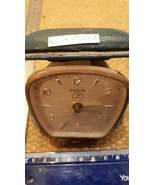 Vintage mechanical traveling clock [CLK10131] - $75.22 CAD