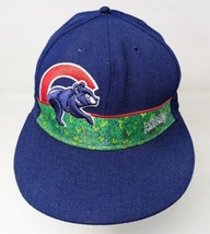 New Era Chicago Cubs Wrigley Field Ivy Wall Fitted Baseball Cap Hat Size 7 1/4 - £15.81 GBP