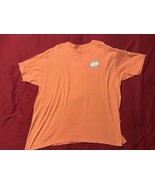 Saltwater Soul T-Shirt XL Orange Offshore Fishing Boat Tuna Graphic Sinc... - $31.38 CAD