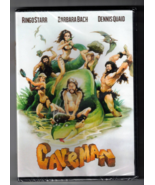 CAVEMAN - 1981 Comedy, Ringo Starr, Barbara Bach, Shelly Long, BRAND NEW... - $16.82