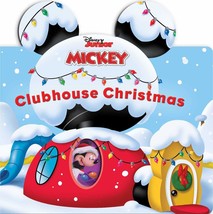 Disney Mickey: Clubhouse Christmas [Board book] Editors of Studio Fun Internatio - £6.16 GBP