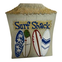 Dean Miller Surf Shack Tissue Box Holder/Cover Tiki Hut Surf Boards Beac... - £11.07 GBP