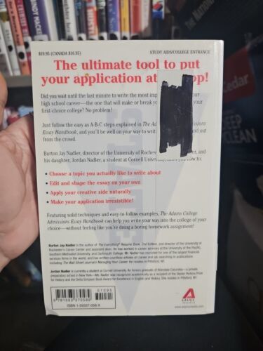Adams College Admission Essay Handbook Tips Techniques to Give Your Application Item image 2