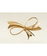 Estate Jewelry Gold Filled Carl Art 1/20 12KT GF Ribbon Bow Twist Brooch... - £22.47 GBP