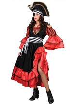 CARIBBEAN PIRATE COSTUME women handmade - £79.87 GBP