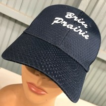 Brice Prairie Wisconsin Blue Adjustable Baseball Cap Hat - £11.39 GBP