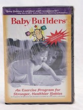 Baby Builders DVD An Exercise Program for Stronger Healthier Babies NEW - £14.78 GBP