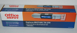 Black Toner Cartridge Compatible With Brother TN-250 NEW Office Depot 57... - £9.37 GBP