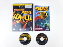 Nintendo GameCube Pac-Man vs Pac-Man World 2 Complete w Manual VGC - £17.12 GBP