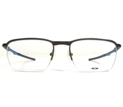 Oakley Eyeglasses Frames CONDUCTOR 0.5 OX3187-0551 Pewter/Cobalt Gray 51... - £111.94 GBP