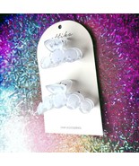 ETTIKA Opaque Hair Claw Set Of 2 New With Tags MSRP $40 - $29.69