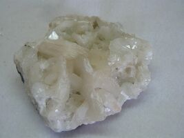 Apophyllite-Stilbite Crystal Mineral Specimen #IN228 - $4.00