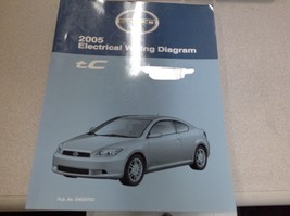 2005 Toyota SCION tC Electrical Wiring Diagram Service Shop Repair Manual EWD - $49.95