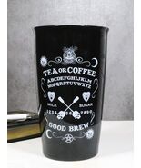 Wicca Witchcraft Ouija Board Tea Or Coffee Good Brew Ceramic Travel Mug Cup - $34.82 CAD