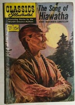 Classics Illustrated #57 Song Of Hiawatha By Henry W. Longfellow (Hrn 139) Vg+ - £10.10 GBP
