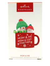 Hallmark Keepsake Mom And Me Christmas Ornament 2023 (QGO2577) - £13.58 GBP