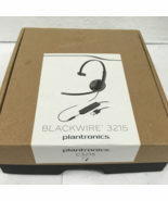 Plantronics Blackwire C215 headset new OPEN BOX - $19.90