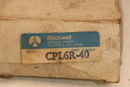 NOS Rockwell Uninversal Joint CPL6R-40 Mower or Snowblower Drive shaft - £11.57 GBP