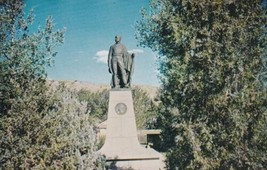 Marquis De Mores Statue Medora North Dakota ND Postcard C33 - £2.35 GBP
