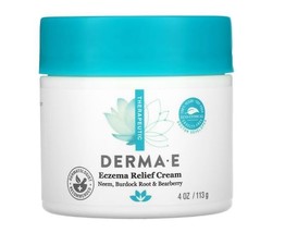 Derma E Eczema Relief Cream, 4 oz (113 g) - £18.08 GBP