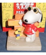 Peanuts Snoopy Woodstock Joe Cool + Friend # edition Hallmar - $30.00