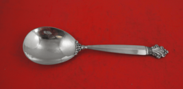 Acanthus by Georg Jensen Sterling Silver Berry Spoon 9 3/8&quot; Serving - $286.11