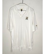 Polo Golf US Open 2007 Oakmont Adidas Shirt White XL Short Sleeve Vented  - $15.99
