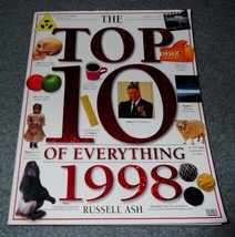 1997 The Top 10 of Everything 1998 by Russell Ash Illustrated Book of Lists - £2.39 GBP