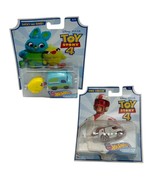 Disney Pixar Toy Story 4 Hot Wheels Character Cars Ducky &amp; Bunny And Duk... - $12.97 CAD