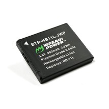 Wasabi Power Battery for Canon NB-11L, NB-11LH and Canon PowerShot A2300 IS, A24 - £18.03 GBP