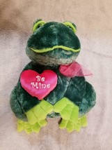 Caltoy Valentines Frog Extra Large Stuffed Plush 18&quot; NEW w/ Tags - $18.00