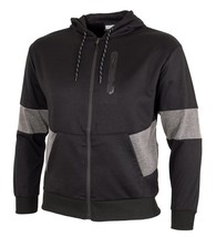 Cultura Full Zip Athletic Hoodie Lightweight Construction Adjustable Dra... - $466.30 MXN