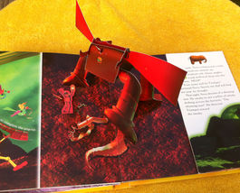 Super-Galactic Pop-up book, NOVA the robot image 2