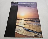 Piano Songbook Lot of 4 Andrew Lloyd Webber Jazz on Broadway Beautiful B... - $7.98