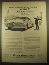 1956 Buick Cars Ad - They torqued it up for the best take-off yet - $18.49