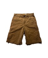 Carhartt Canvas Shorts Mens 30 Tan Brown Relaxed Fit Workwear Travel Out... - $33.85 CAD