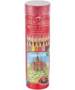 Faber-Castell Colored Pencils - Set of 36 in Metal Tube // SPECIAL OFFER  - £37.13 GBP