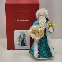 2021 Hallmark Keepsake FATHER CHRISTMAS 18th in Series Christmas Ornament - £15.45 GBP