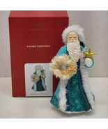 2021 Hallmark Keepsake FATHER CHRISTMAS 18th in Series Christmas Ornament - £15.32 GBP