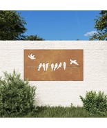  Garden Wall Decoration Rustic Corten Steel Decorative Design - $122.99