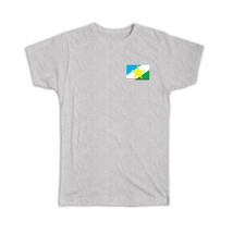 Roraima : Gift T-Shirt Brazil Flag Country State Brasil Estado - £14.46 GBP