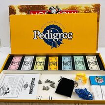 Vintage Monopoly Pedigree Dog Lovers Edition Board Game 2002 Hasbro USAo... - $66.49