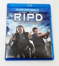 R.I.P.D. (Blu-ray + DVD + Digital HD Untraviolet, 2013, Canadian) VG Condition - $6.12