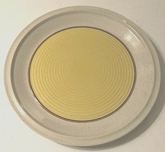 Retired Vintage 70s Sunmarc Japan SM-6069 Stoneware Tapioca Chop Plate 12&quot; - £42.03 GBP