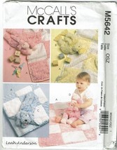 McCalls Sewing Pattern 5642 Baby Toddler Blanket Toy - £7.83 GBP